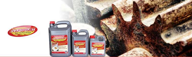 EVAPO-RUST PH-NEUTRAL RUST REMOVER - 1L