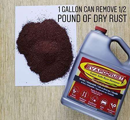 EVAPO-RUST PH-NEUTRAL RUST REMOVER - 1L