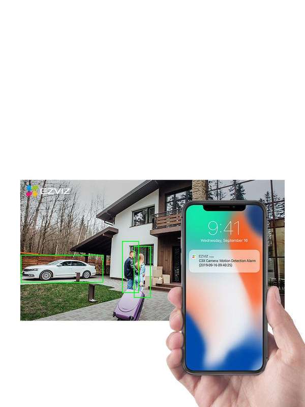EZVIZ BC1C 1080P SMART HOME BATTERY CAMERA CS-BC1C