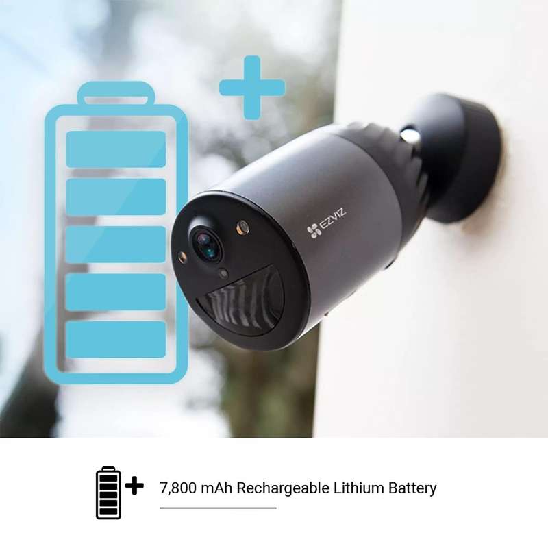 EZVIZ BC1C 1080P SMART HOME BATTERY CAMERA CS-BC1C