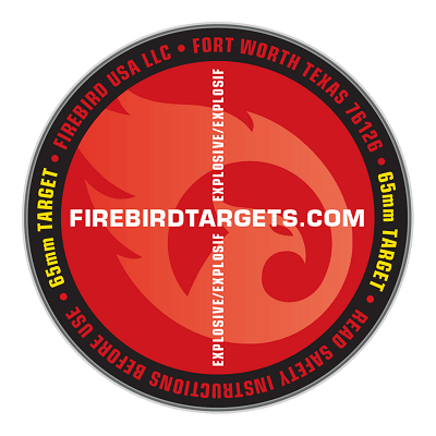 FIREBIRD EXPERT REACTIVE TARGETS 65MM