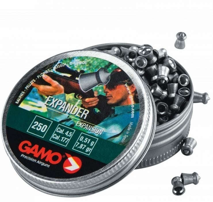 GAMO EXPANDER (7.56GR) .177 CAL - 250's