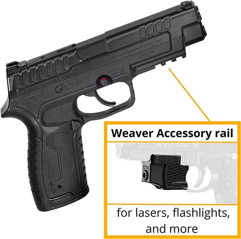GAMO P-430 CO2 PISTOL .177 - DUAL FED