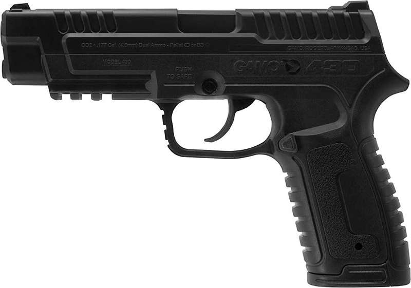 GAMO P-430 CO2 PISTOL .177 - DUAL FED