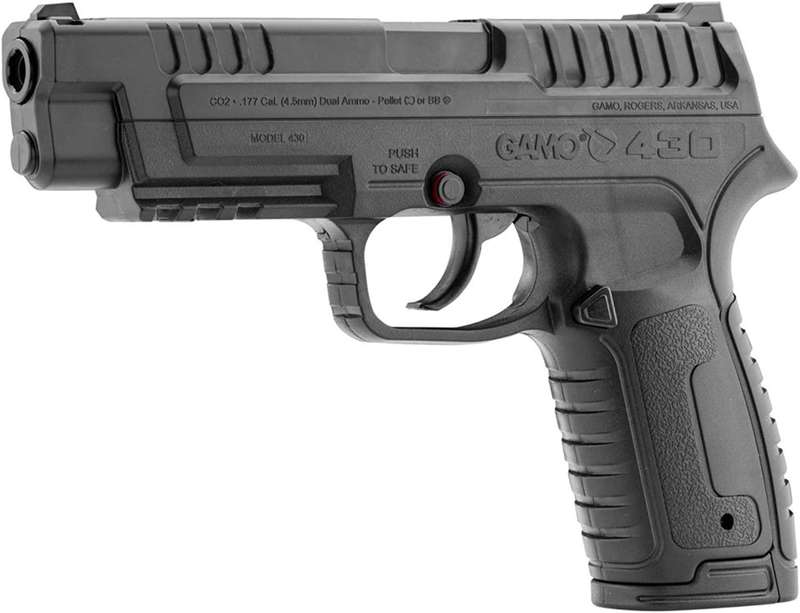 GAMO P-430 CO2 PISTOL .177 - DUAL FED