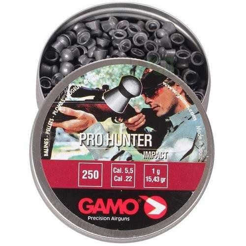 GAMO PRO HUNTER PELLETS .22 (15.43GR) - 250's