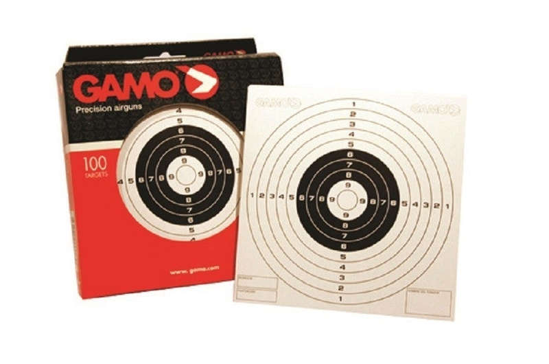 GAMO TAGBOARD TARGETS (140X140) - 100's
