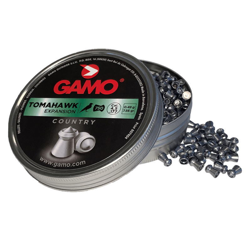 GAMO TOMAHAWK EXPANSION .177 (7.56GR) - 750's