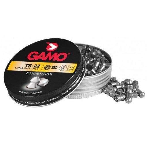 GAMO TS-22 PELLETS .22 (21.75GR) - 200's