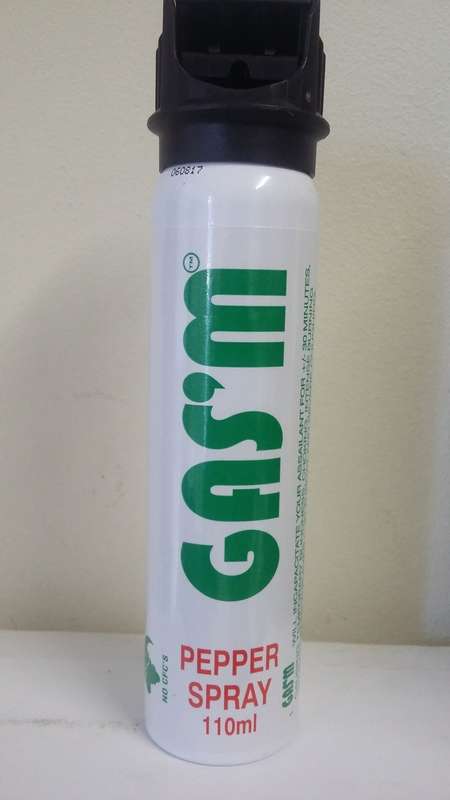 GAS'M DIRECT STREAM PEPPER SPRAY - 110ML