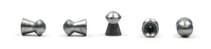 H&N 4.55MM BARACUDA 10.65GR - 400's