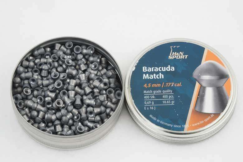 H&N 4.55MM BARACUDA 10.65GR - 400's