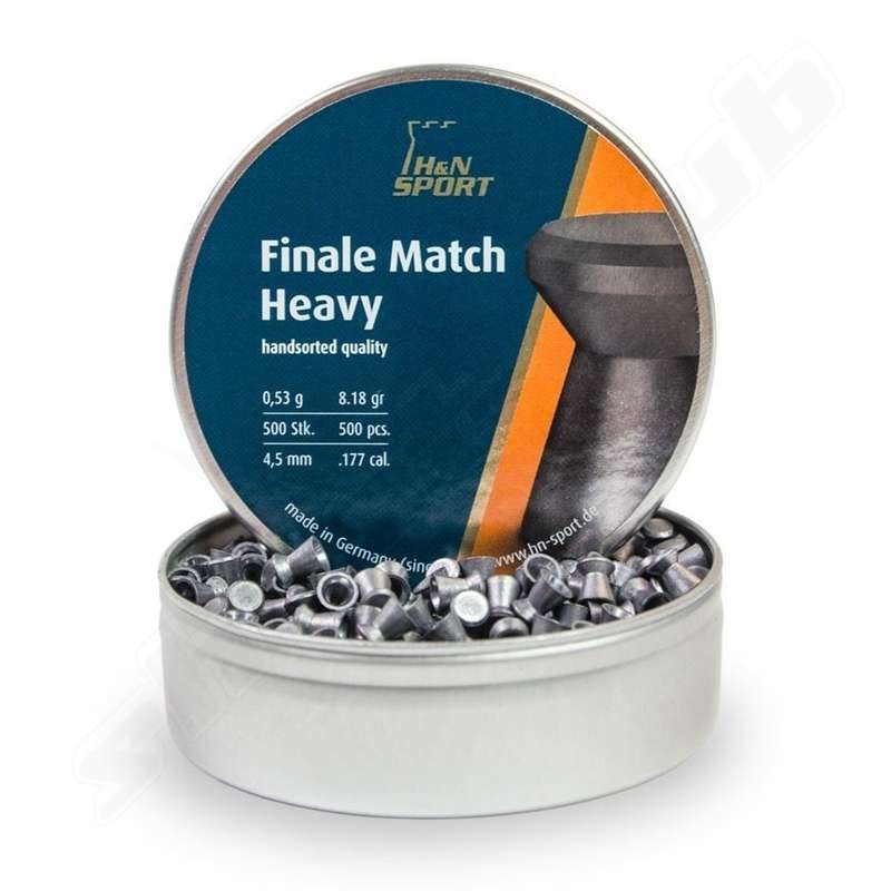 H&N 4.5MM FINALE MATCH HEAVY - 500'S