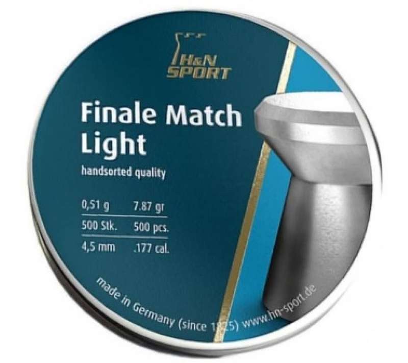 H&N 4.5MM FINALE MATCH HEAVY - 500'S