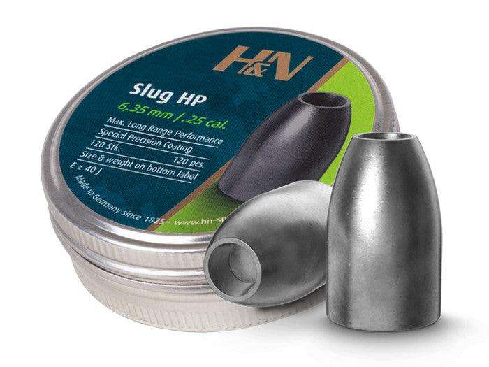 H&N SLUG HP 34GR .249 - 120's