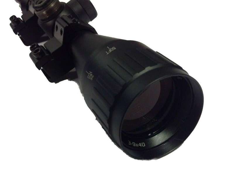 HAWKE FAST MOUNT 3-9X40 AO MILDOT - 11323