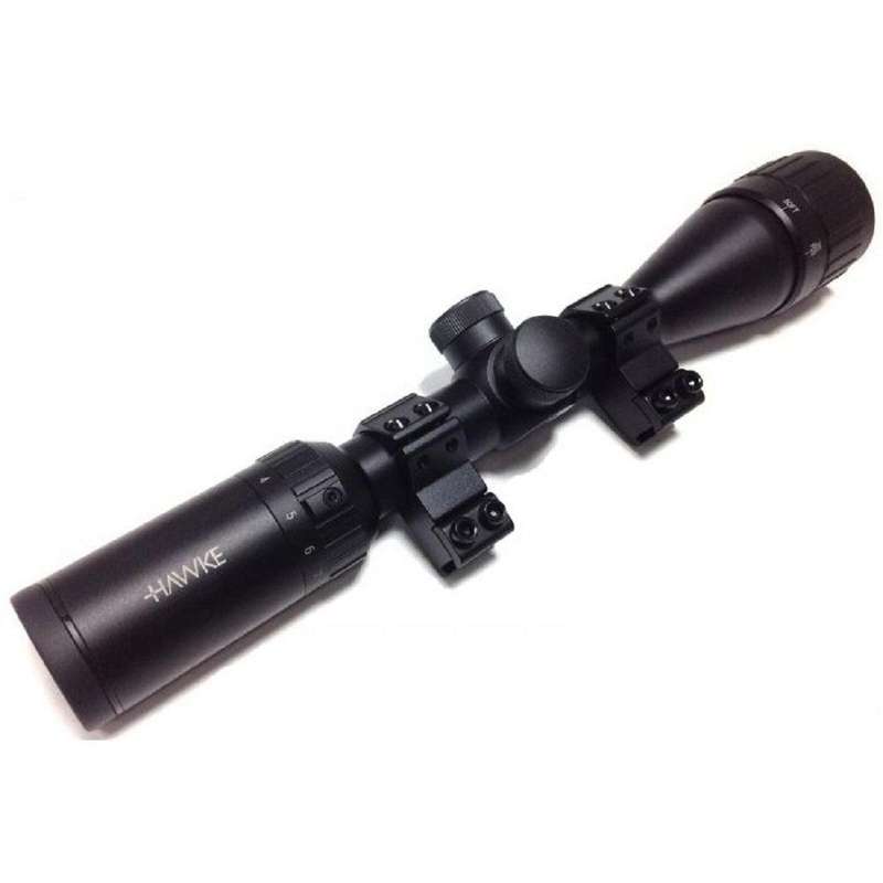 HAWKE FAST MOUNT 3-9X40 AO MILDOT - 11323