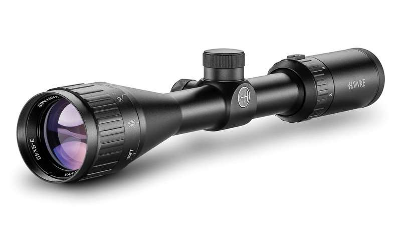 HAWKE FAST MOUNT 3-9X40 AO MILDOT - 11323