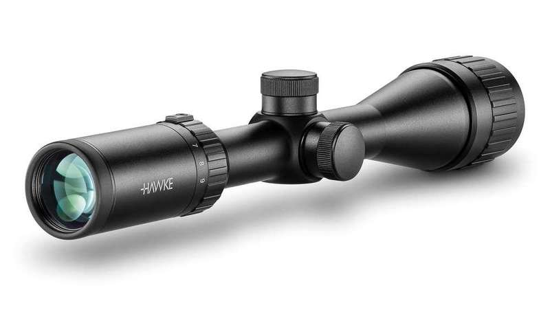 HAWKE FAST MOUNT 3-9X40 AO MILDOT - 11323
