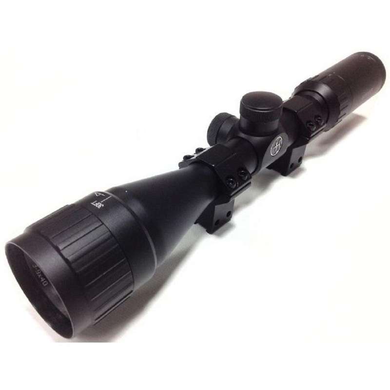 HAWKE FAST MOUNT 3-9X40 AO MILDOT - 11323