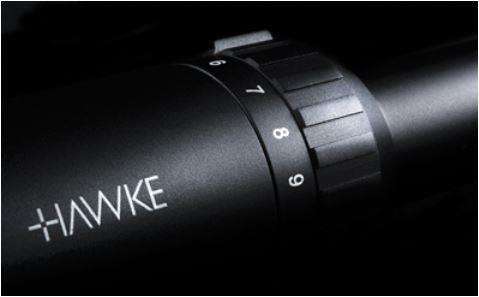HAWKE FAST MOUNT 3-9X40 AO MILDOT - 11323