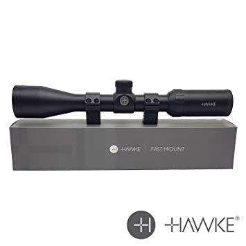 HAWKE FAST MOUNT 3-9X40 AO MILDOT - 11323