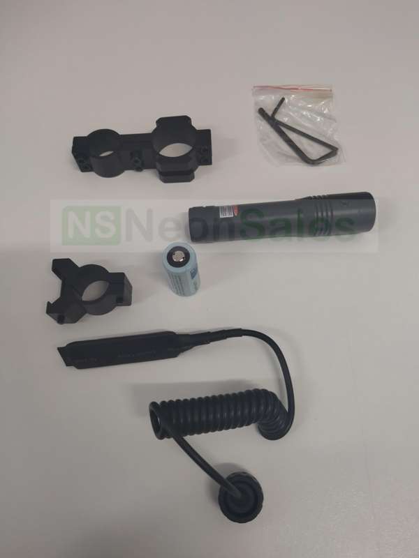 HAWKE TACTICAL HIGH POWER LASER KIT (RED) 43100