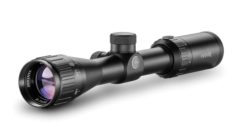 HAWKE VANTAGE 2-7X32 AO MIL DOT - 14111