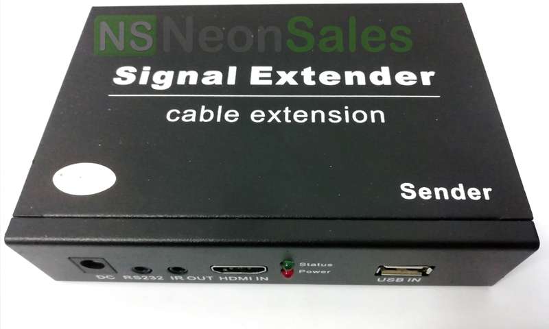 HDMI EXTENDER KIT CAT5E/6 200M