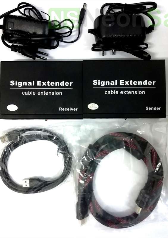 HDMI EXTENDER KIT CAT5E/6 200M
