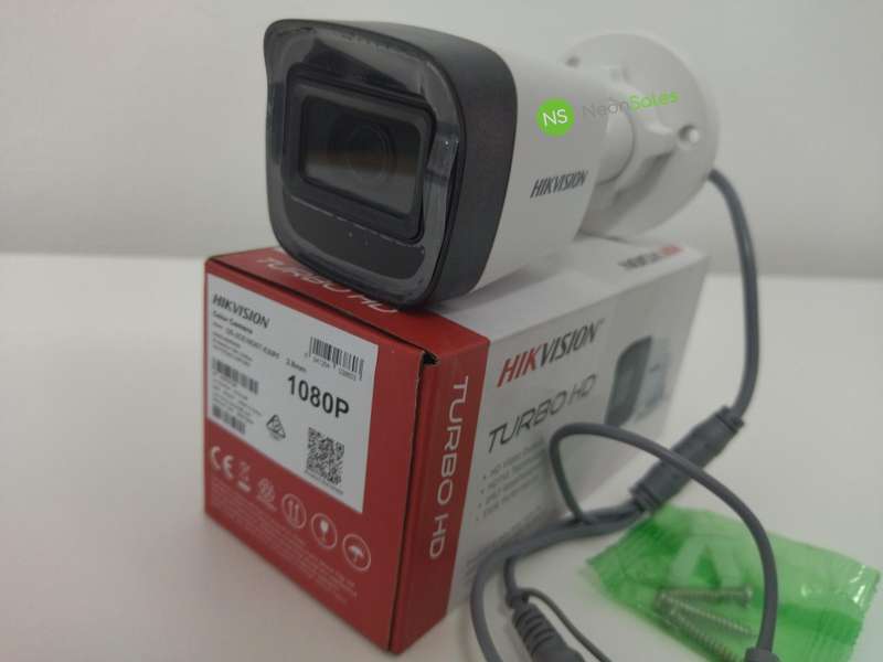 HIK EXIR1080P BULLET CAMERA DS-2CE16D0T-EXIPF2.8MM