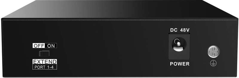 HILOOK 4 PORT POE SWITCH 100MBPS NS-0105P-35(B)
