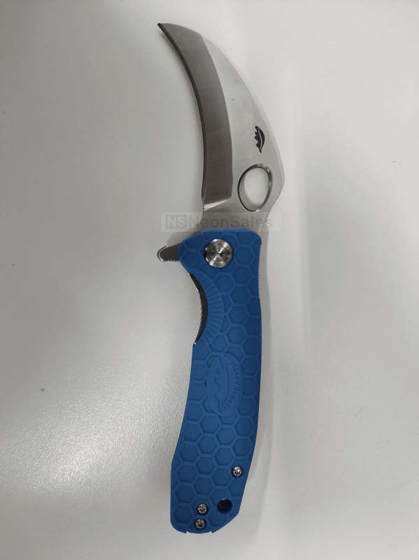 HONEY BADGER CLAW FLIPPER - MEDIUM BLUE