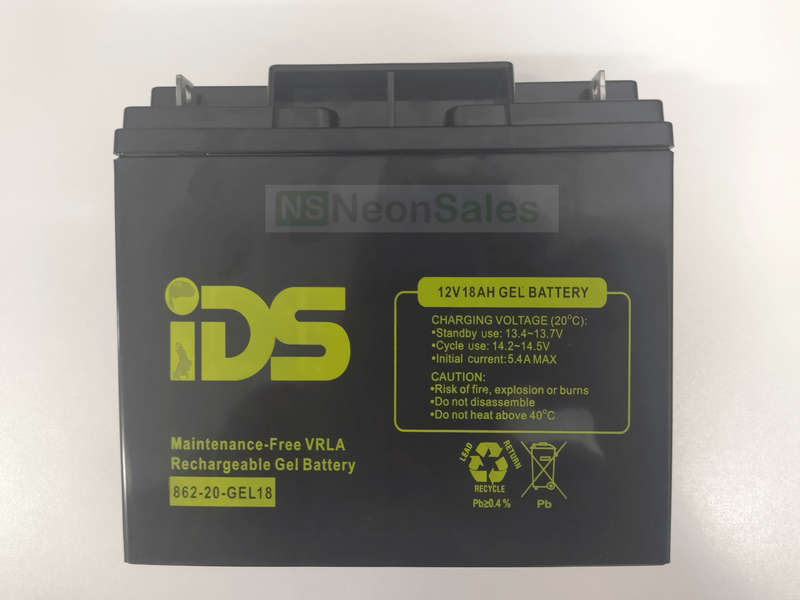 IDS 12V 18AH GEL BATTERY