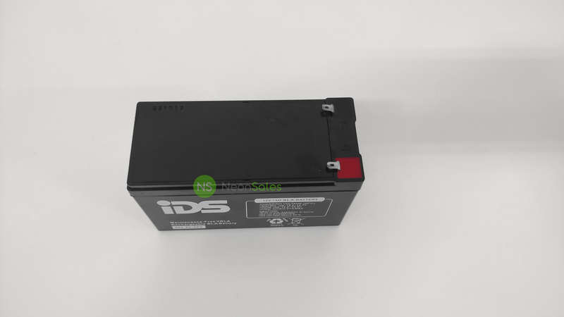 IDS 12V 7AH RECHARGEABLE LEAD ACID BATTERY