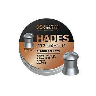 JSB 4.5MM HADES DIABOLO 10.34GR - 500'S