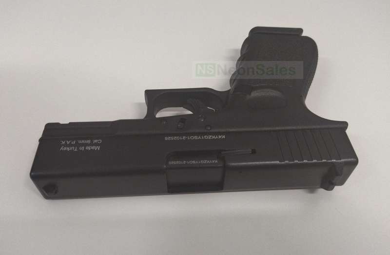 KUZEY GN19 BLANK GUN - BLACK