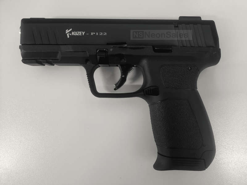 KUZEY P122 BLANK GUN 9X22MM - BLACK