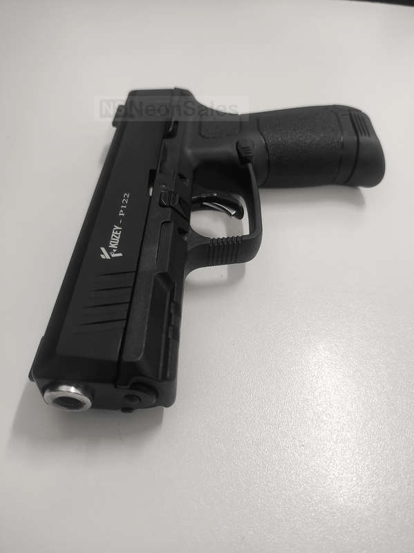 KUZEY P122 BLANK GUN 9X22MM - BLACK