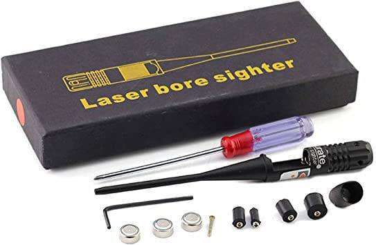 LASER BORE SIGHTER, MULTI-CALIBRE