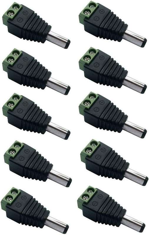 MALE DC JACKS