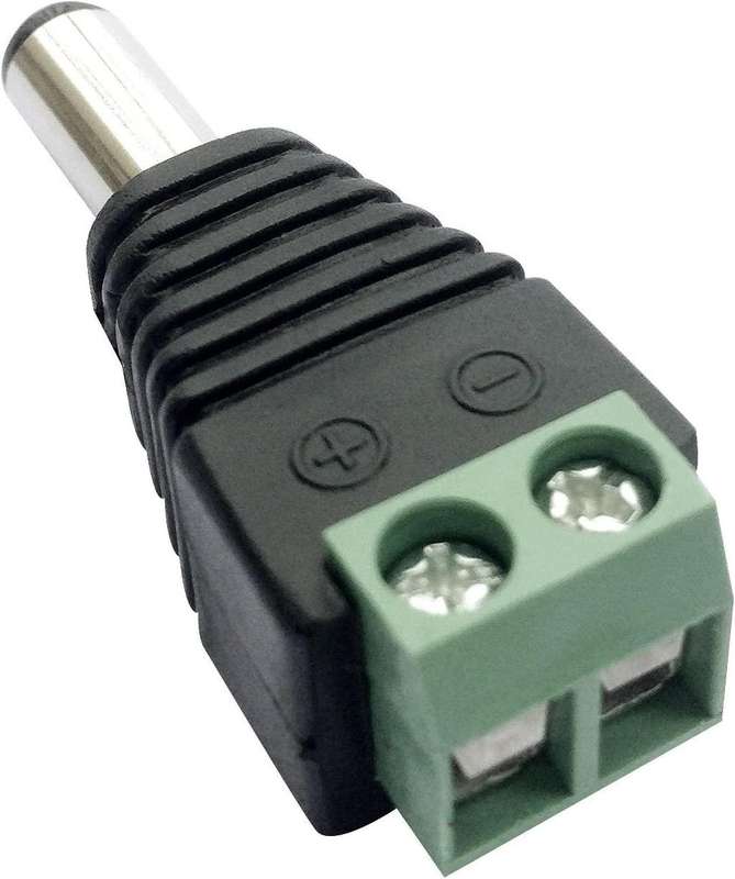 MALE DC JACKS