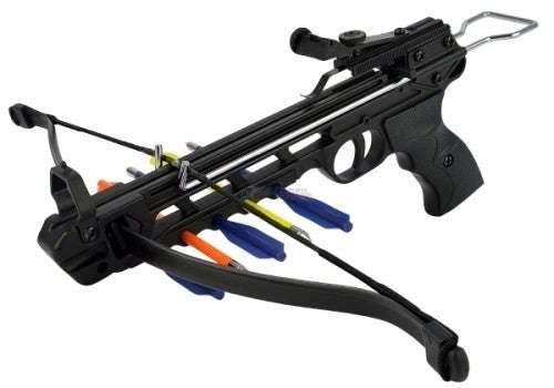 MANKUNG 50LBS PISTOL CROSSBOW METAL MK-50A2/5PL