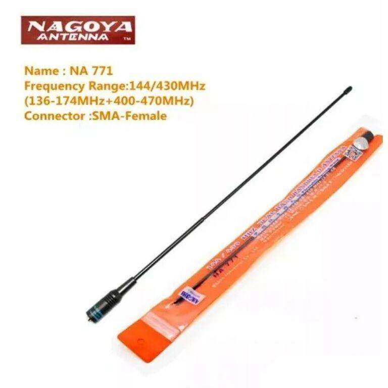 NAGOYA NA-771 VHF/UHF (SMA-FEMALE) AERIAL