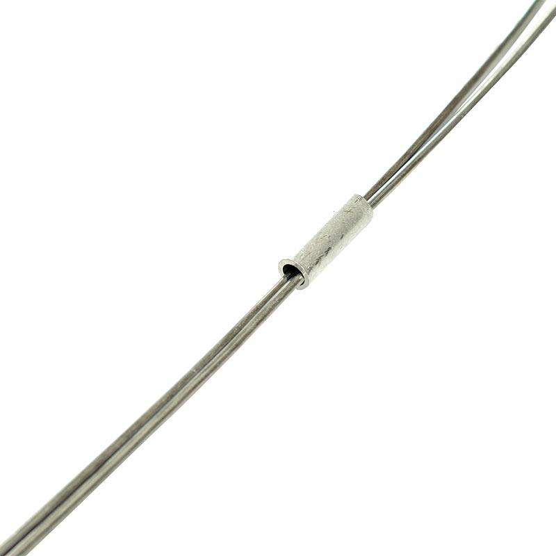 NEMTEK 6MM 304 STAINLESS STEEL FERRULES - 1's