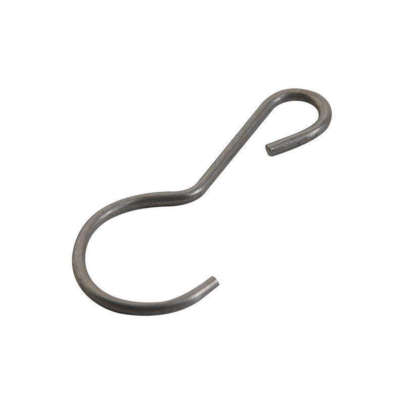 NEMTEK SPRING HOOK LARGE TAIL STAINLESS