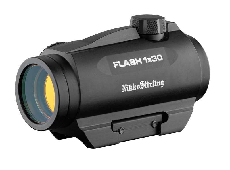 NIKKO STIRLING FLASH 1X30 RED DOT SIGHT 3MOA DOT