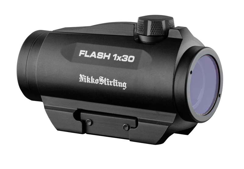 NIKKO STIRLING FLASH 1X30 RED DOT SIGHT 3MOA DOT