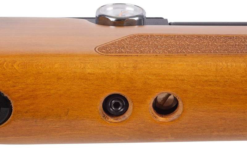 NOVA VISTA LEVIATHAN PS-R2 WOODEN STOCK .22