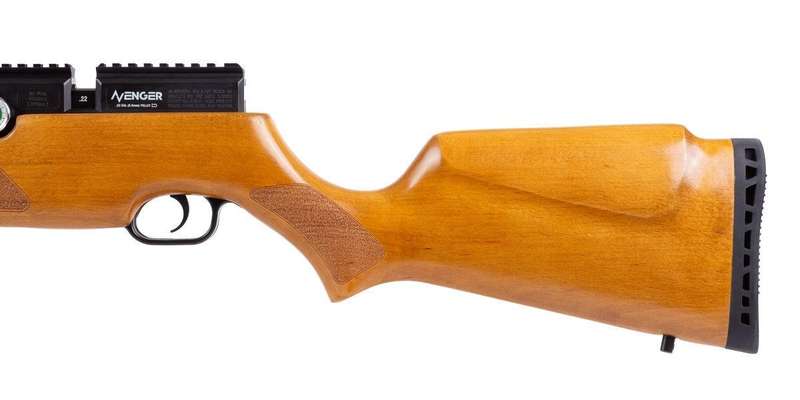 NOVA VISTA LEVIATHAN PS-R2 WOODEN STOCK .22